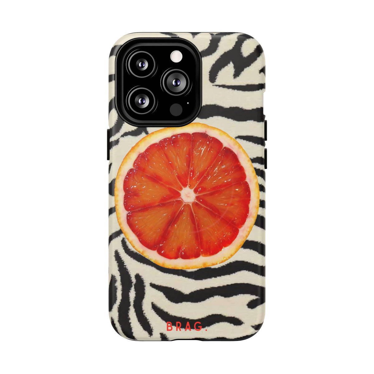 Citrus Safari MagSafe Tough Phone Case — Magnetic Protective Cover