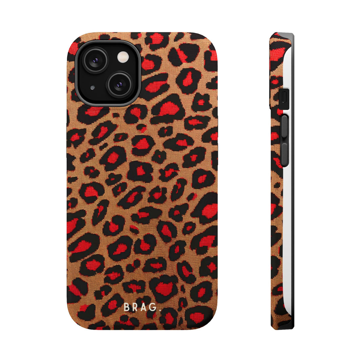 Fire Leo Magnetic Impact-Resistant Phone Case