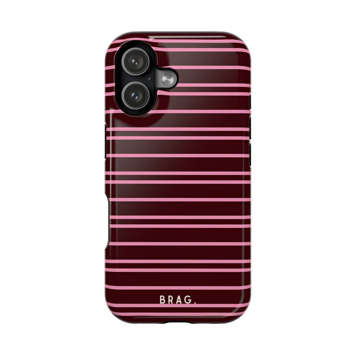 Secret Stripe Magnetic Impact-Resistant Phone Case