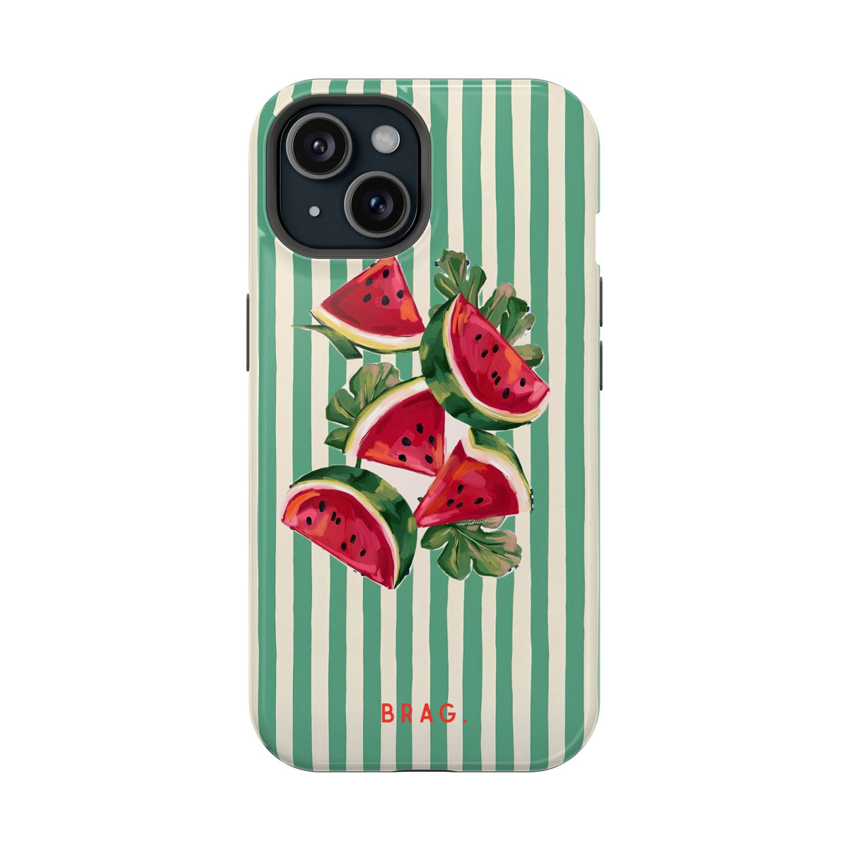 Melon Mood Magnetic Impact-Resistant Phone Case