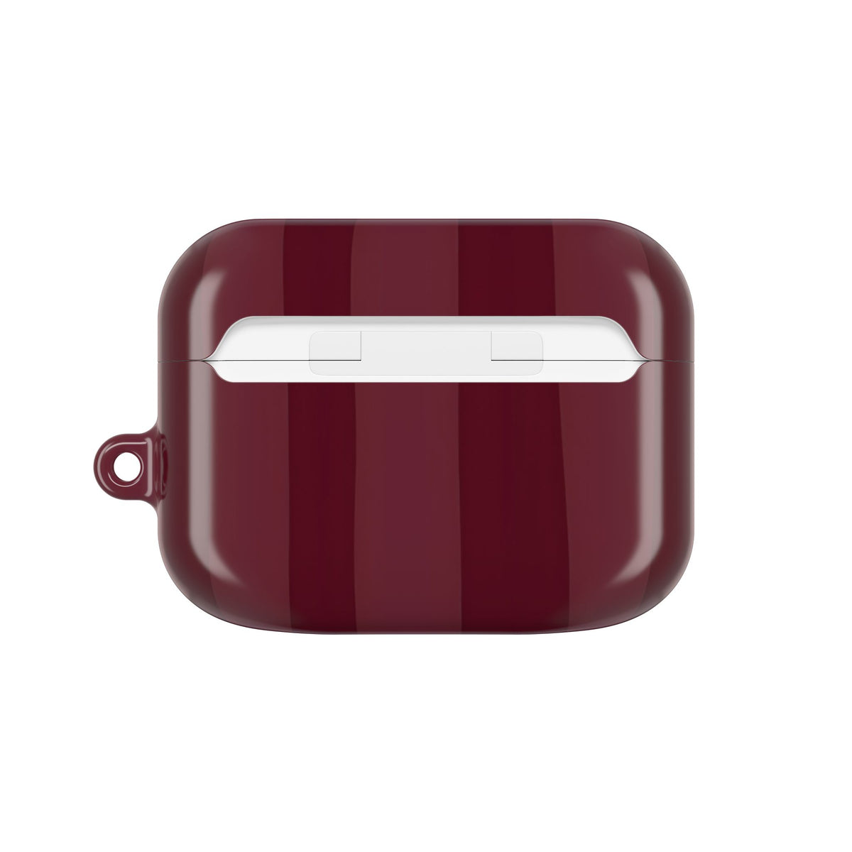 Dark Cherry AirPod Case – Slim Protective Charging Case