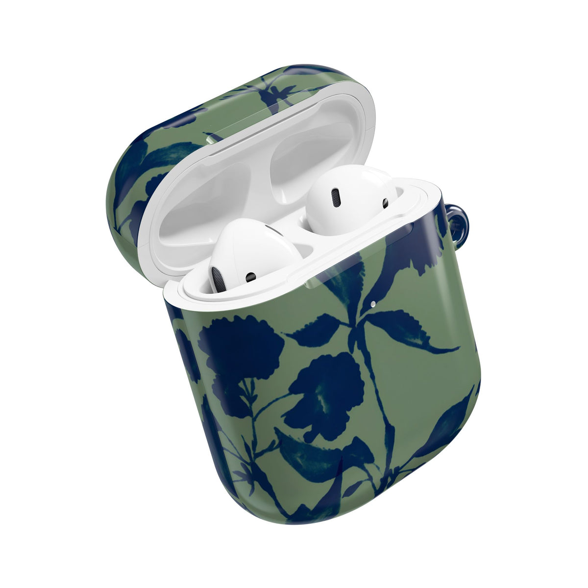 Sage Bloom AirPod Case – Slim Protective Charging Case