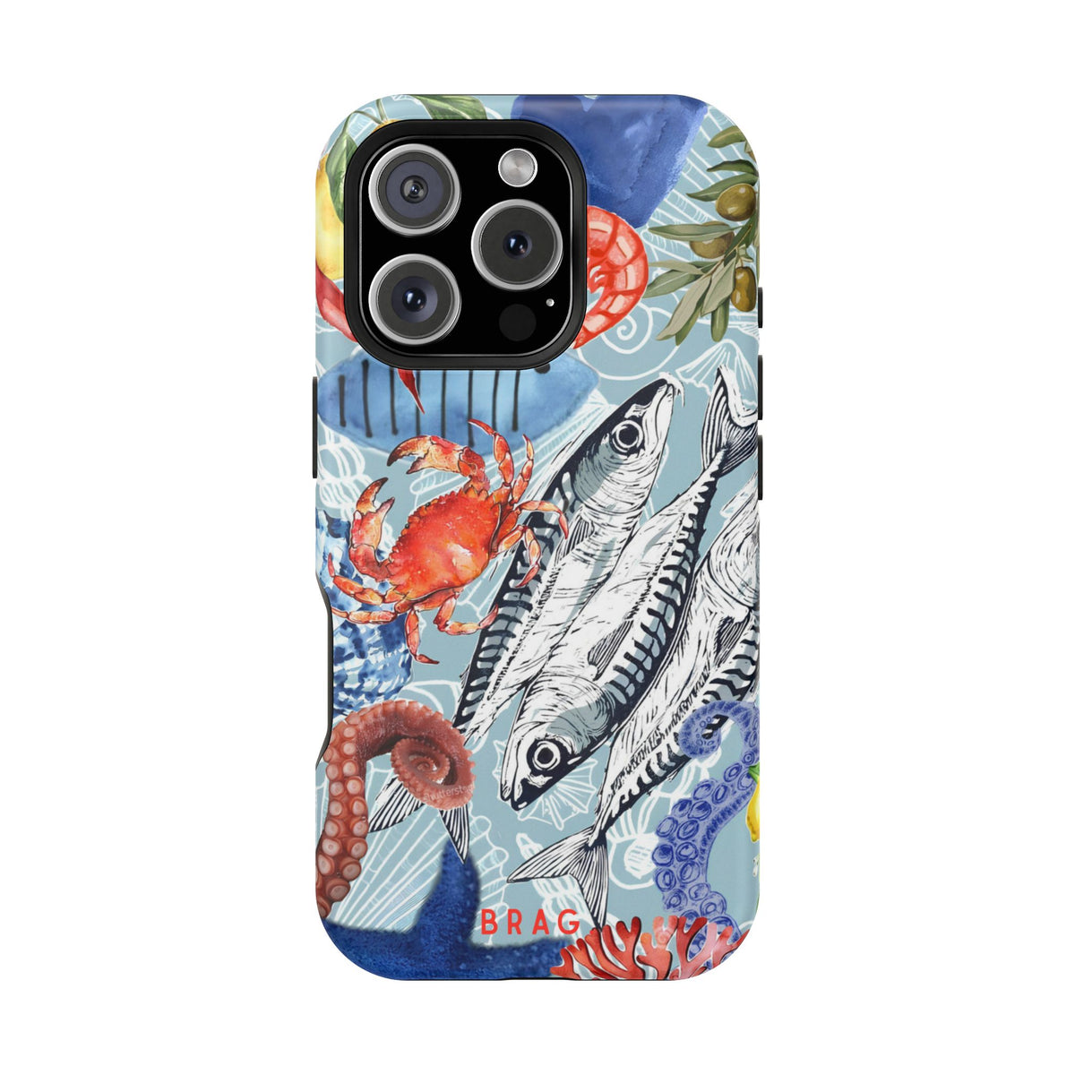 Catch of the day Magnetic Impact-Resistant Phone Case