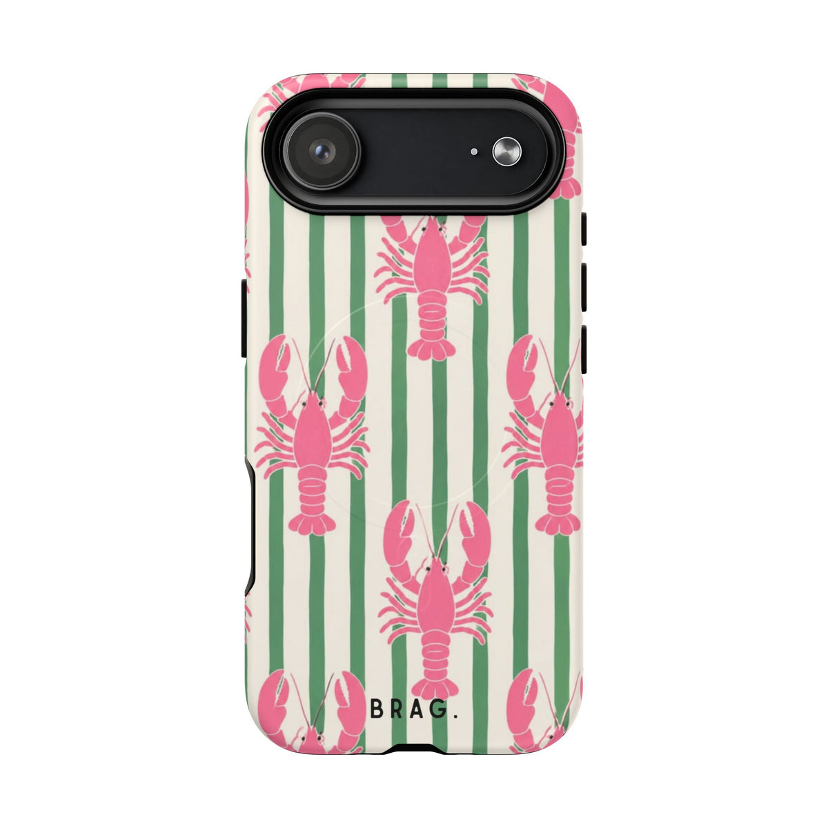 Pink Catch MagSafe Tough Phone Case — Magnetic Protective Cover