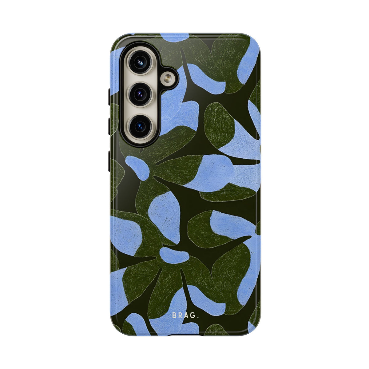 Blue Ivy Tough Phone Case – Shockproof Protective iPhone Cover