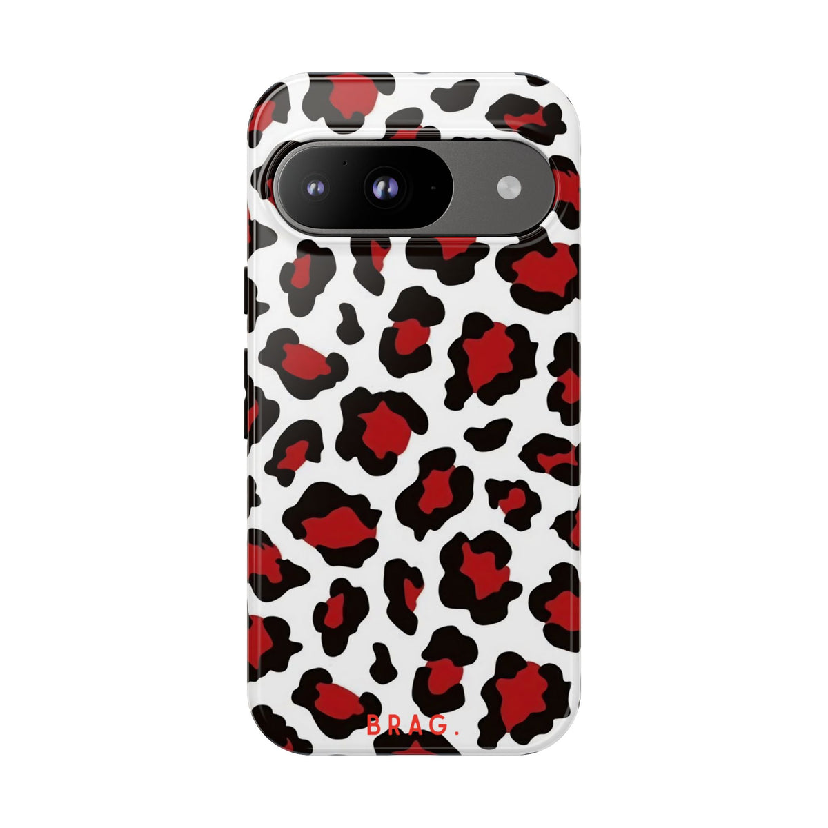 Leopard Kiss Tough Phone Case – Shockproof Protective iPhone Cover