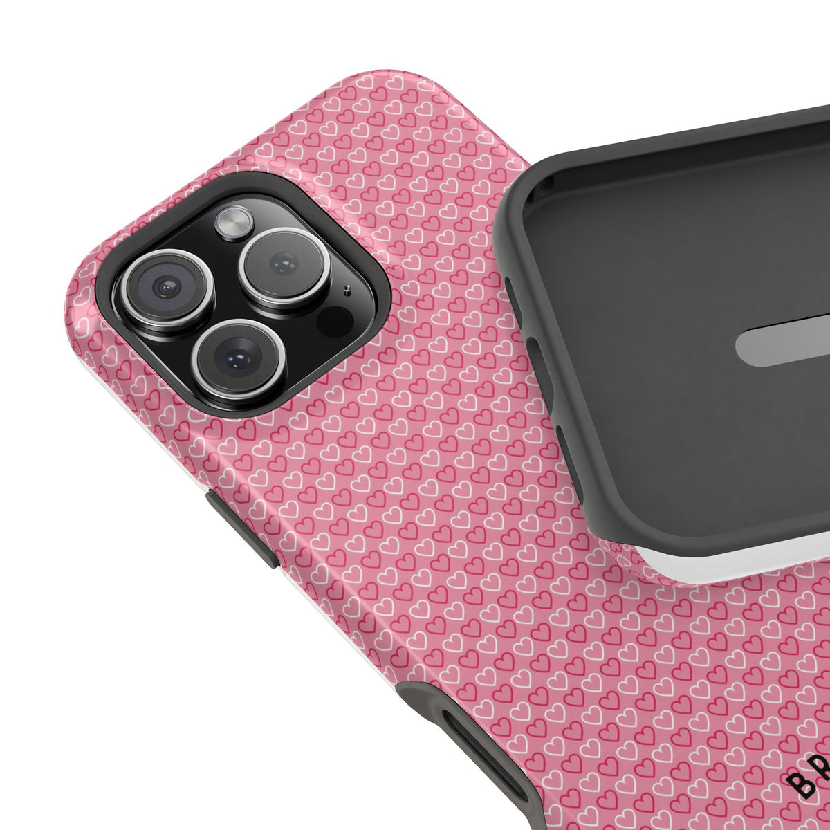 Pink Diamond Magnetic Impact-Resistant Phone Case