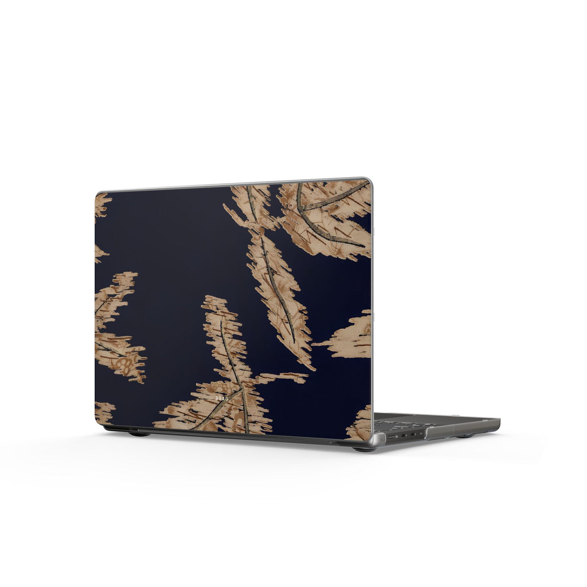 Golden Fern Matte MacBook Case — Slim Protective Laptop Cover