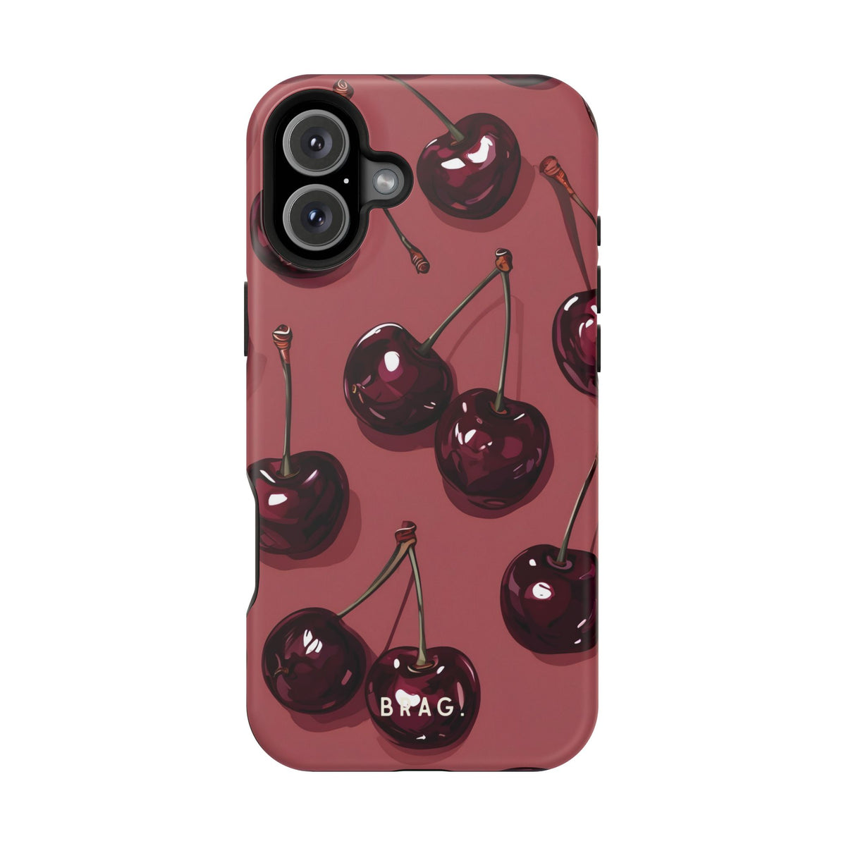 Cherry Babe Magnetic Impact-Resistant Phone Case