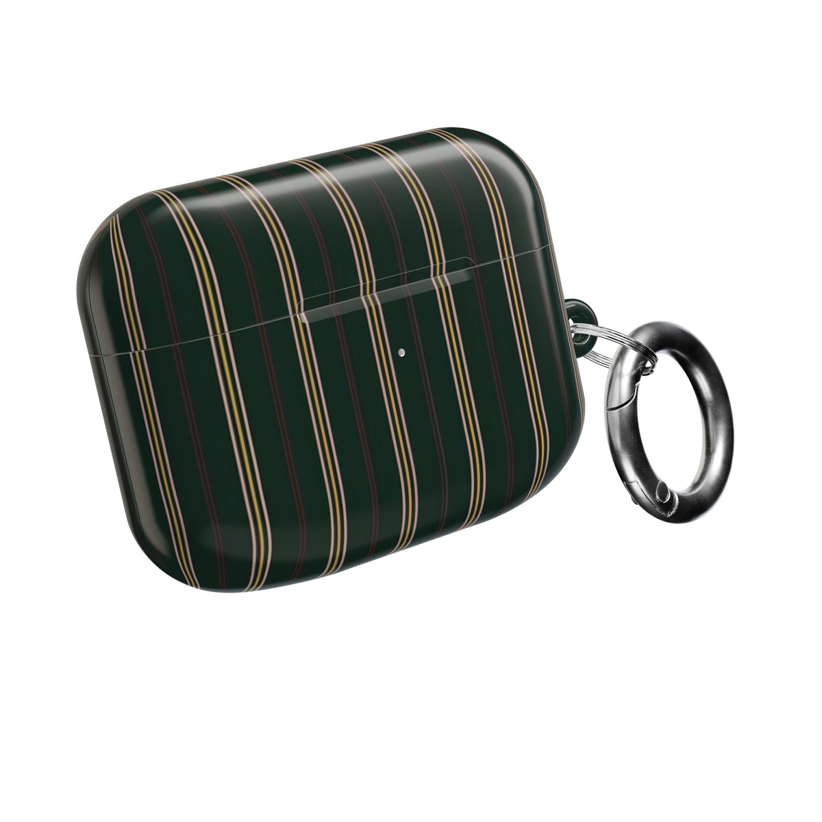 Vintage Pinstripe AirPod Case – Slim Protective Charging Case