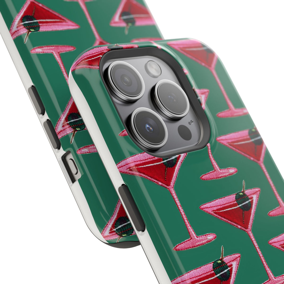 Pink Martini Magnetic Impact-Resistant Phone Case