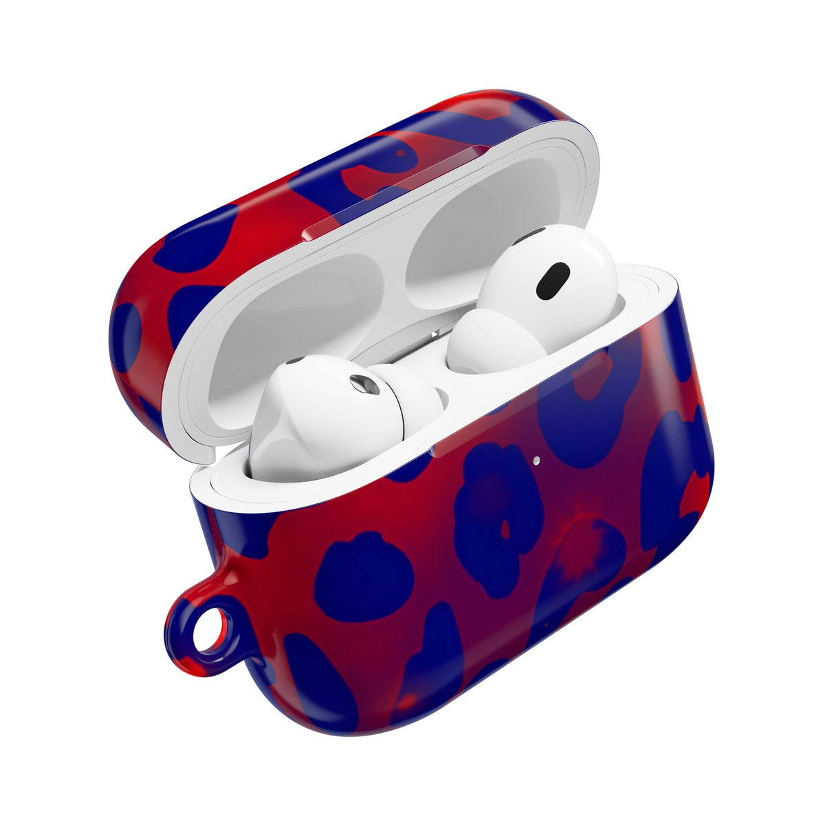 Electric Blue AirPod Case – Slim Protective Charging Case