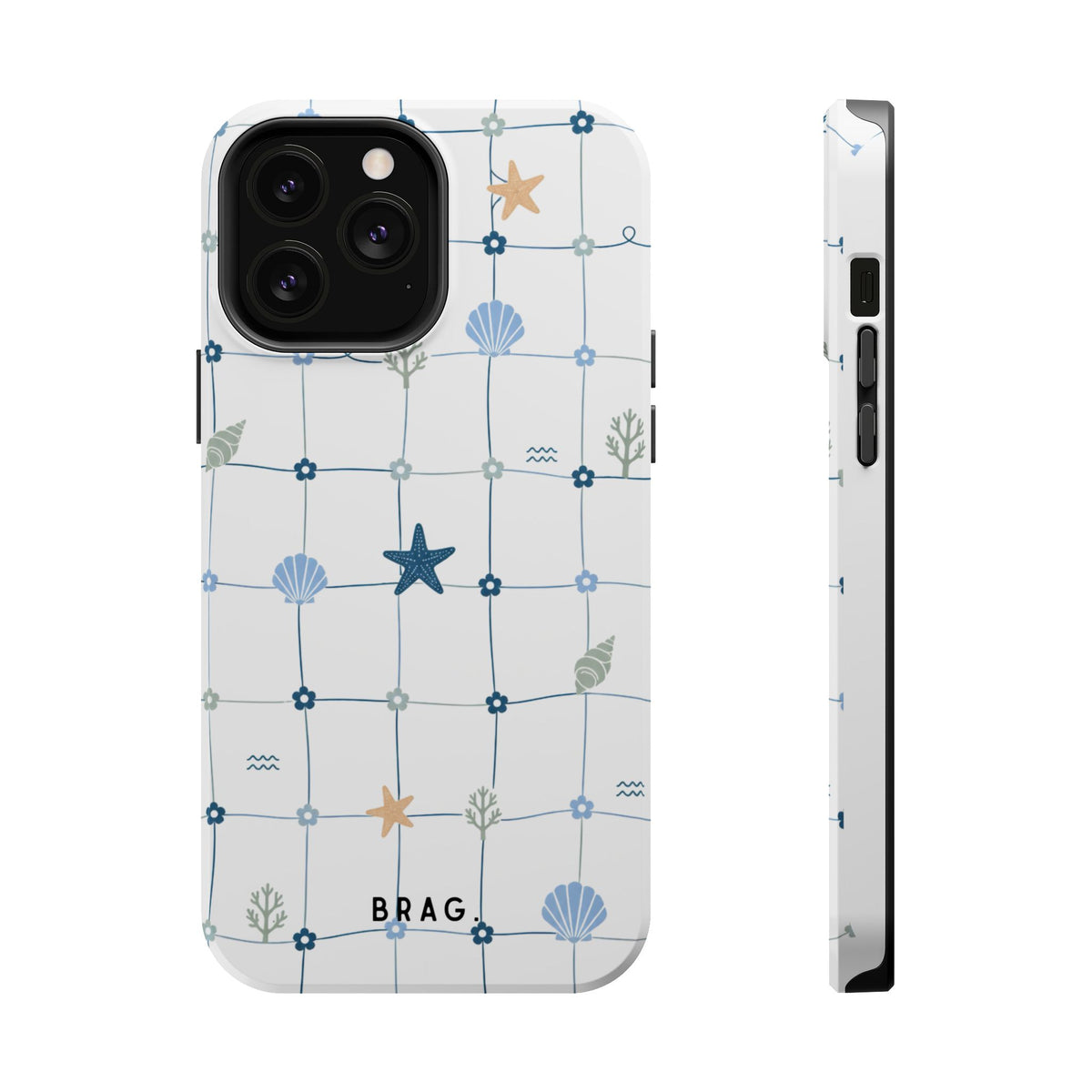 Sea Sun Sand Magnetic Impact-Resistant Phone Case