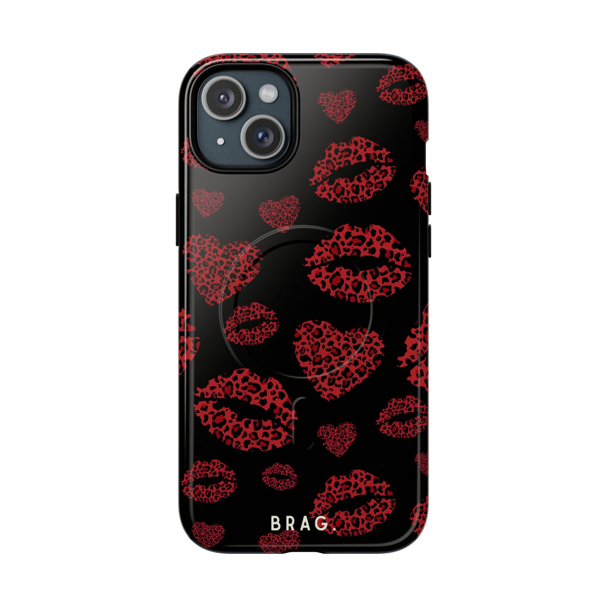 Kiss & Run MagSafe Tough Phone Case — Magnetic Protective Cover