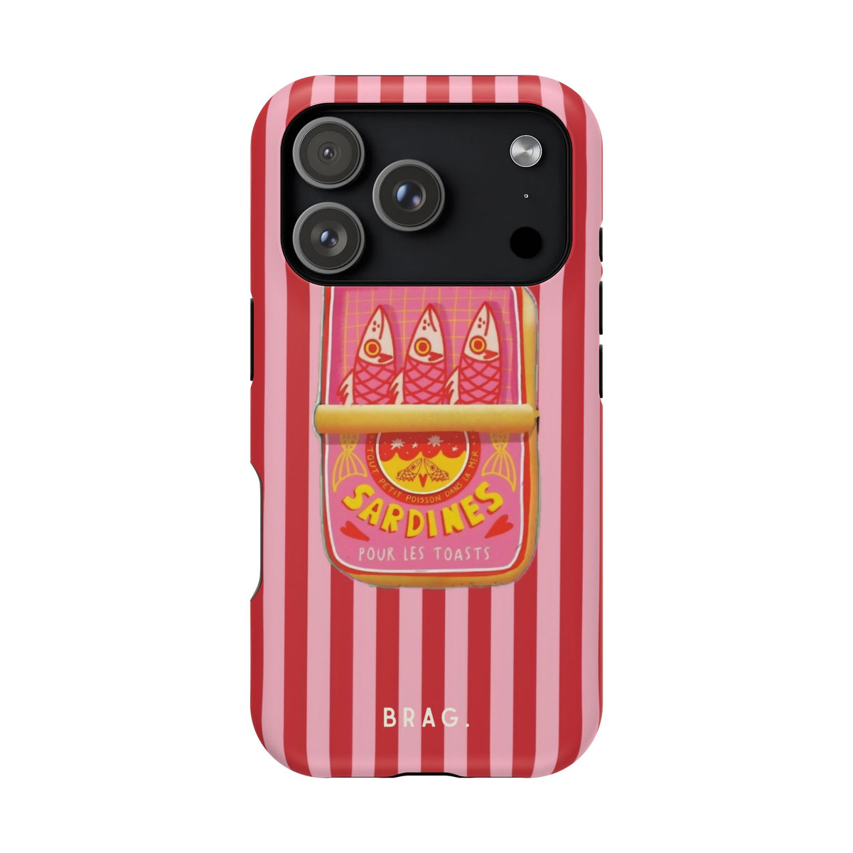 Conservas Magnetic Impact-Resistant Phone Case