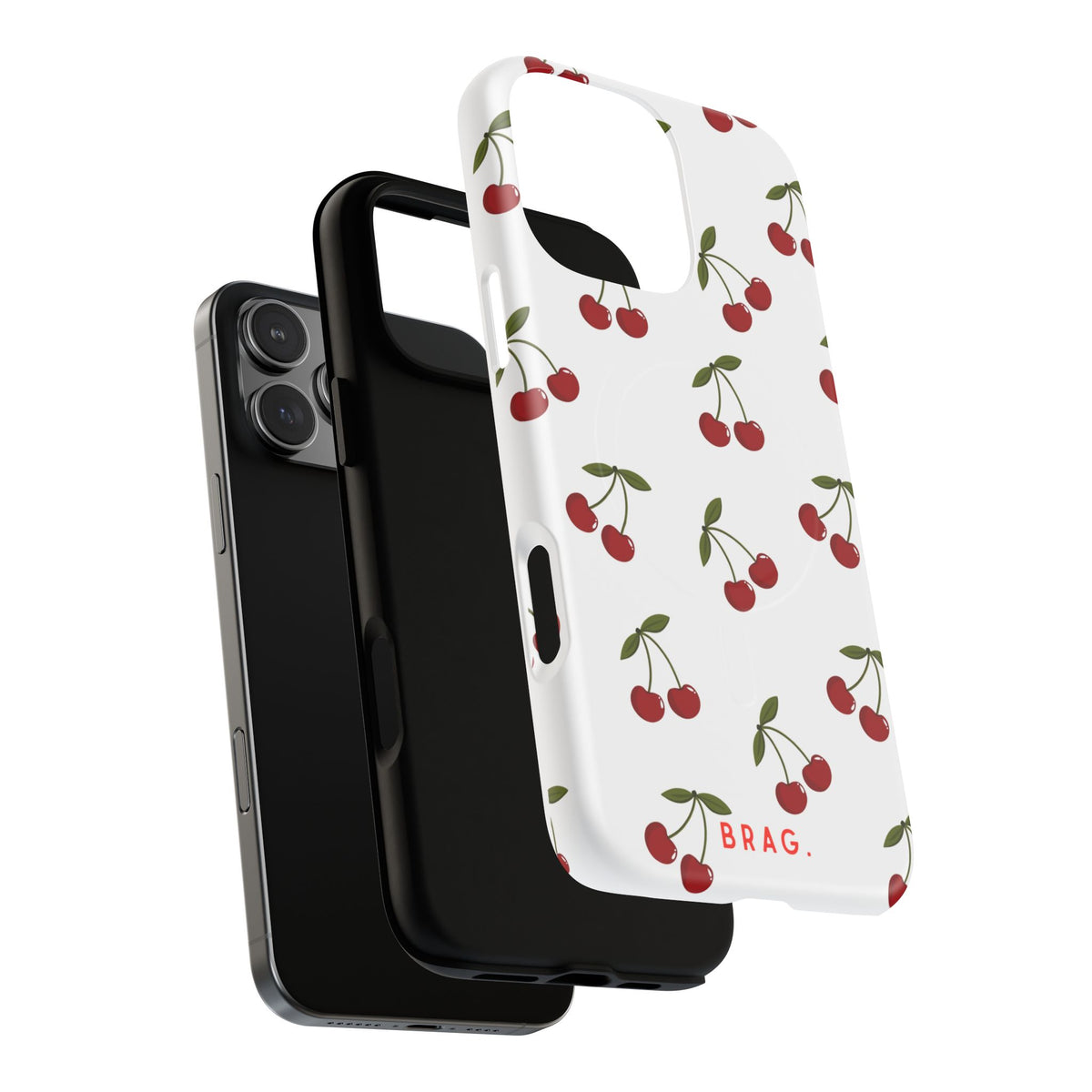 Cherry Pie MagSafe Tough Phone Case — Magnetic Protective Cover