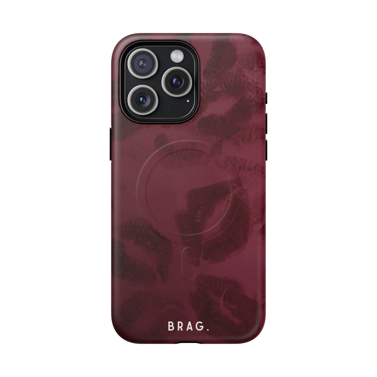 Kiss Me Quick MagSafe Tough Phone Case — Magnetic Protective Cover
