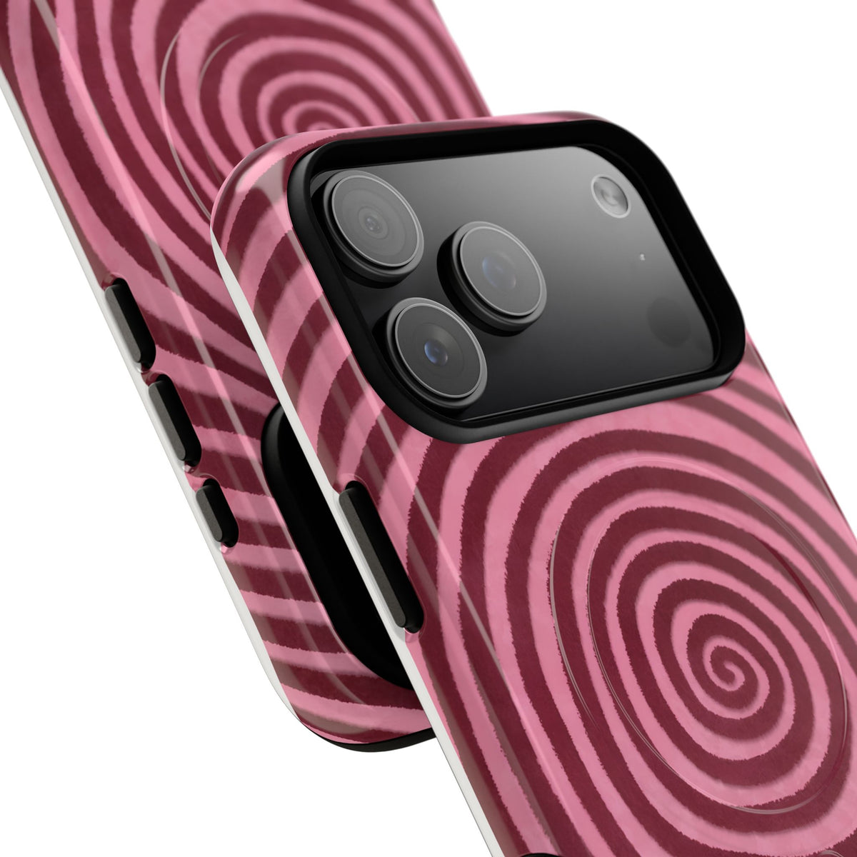 Spiral Kiss MagSafe Tough Phone Case — Magnetic Protective Cover