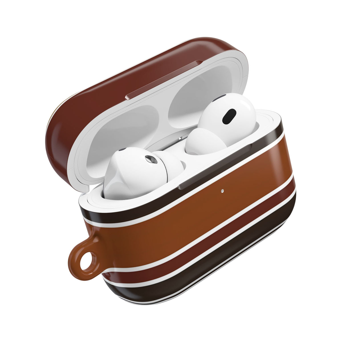 Cocoa Line AirPod Case – Slim Protective Charging Case
