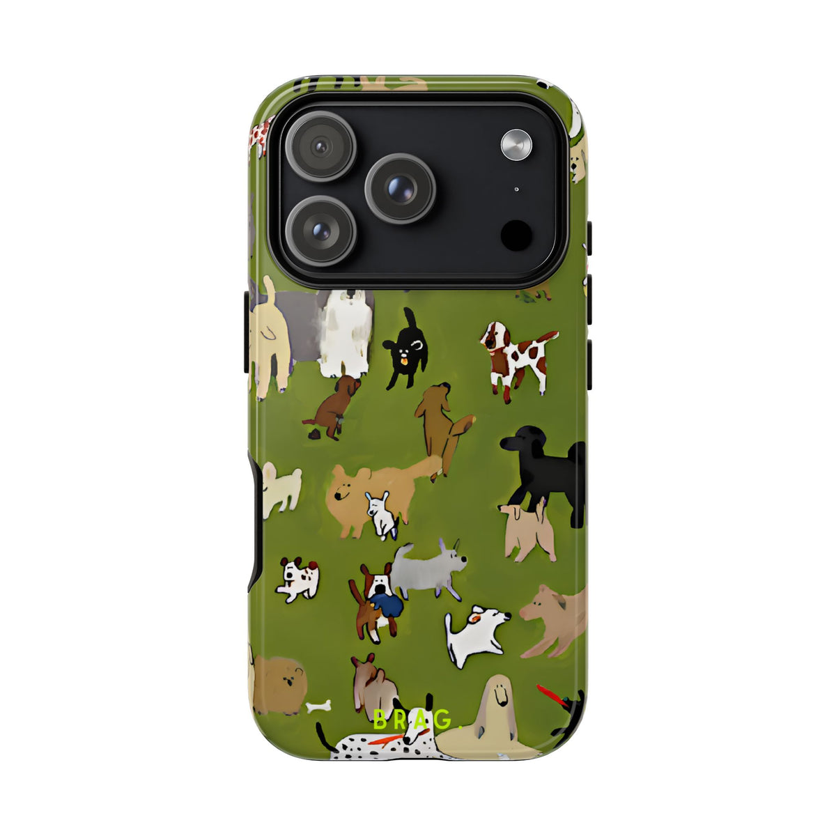 Bark Avenue Tough Phone Case – Shockproof Protective iPhone Cover