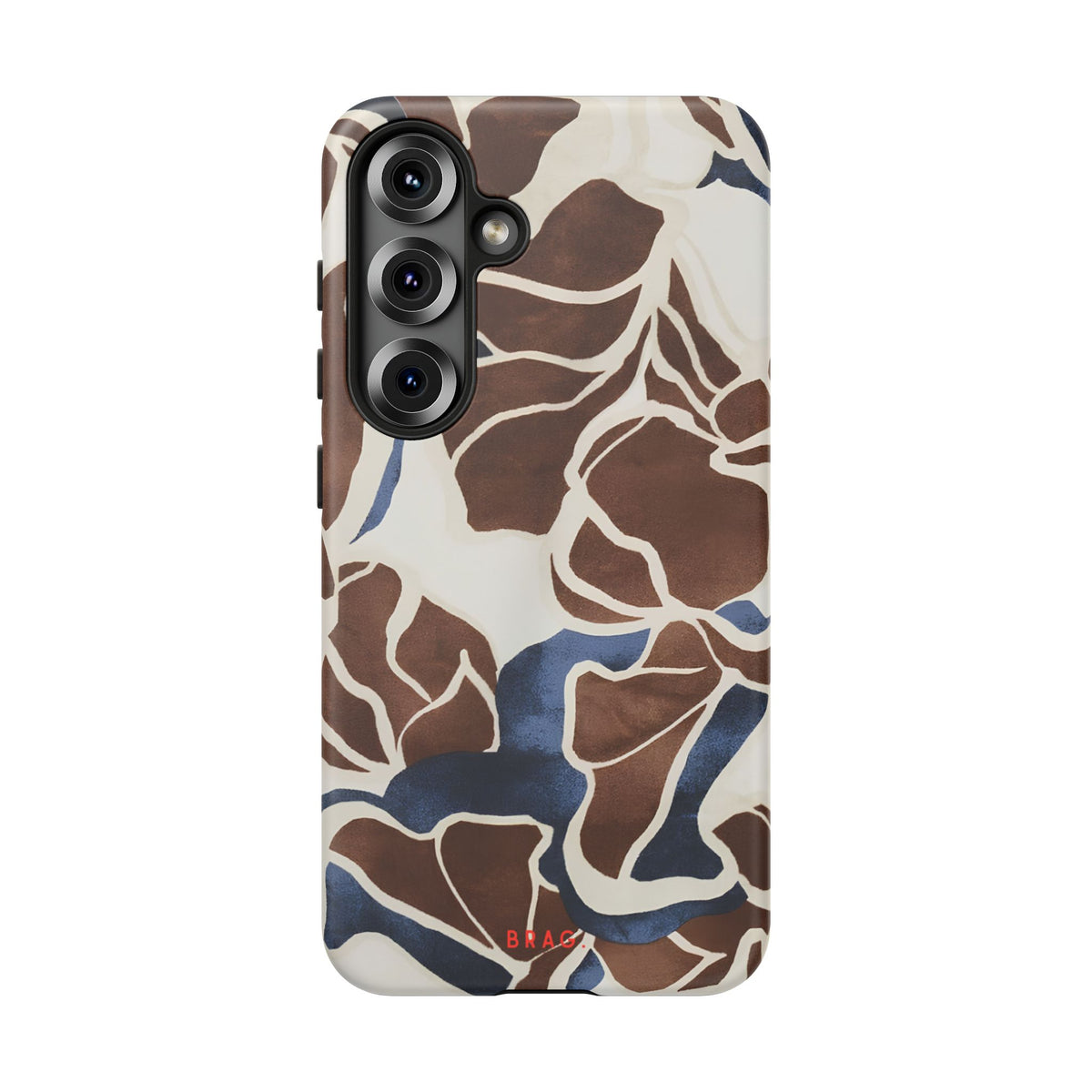 Stone Wave Tough Phone Case – Shockproof Protective iPhone Cover