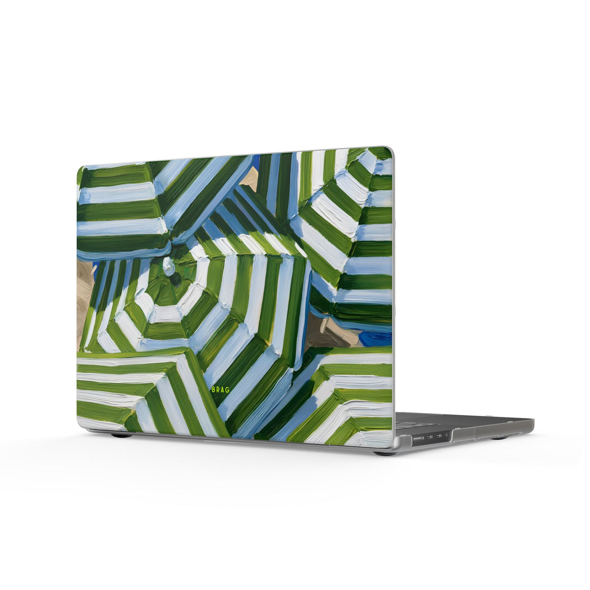 Cabana Matte MacBook Case — Slim Protective Laptop Cover