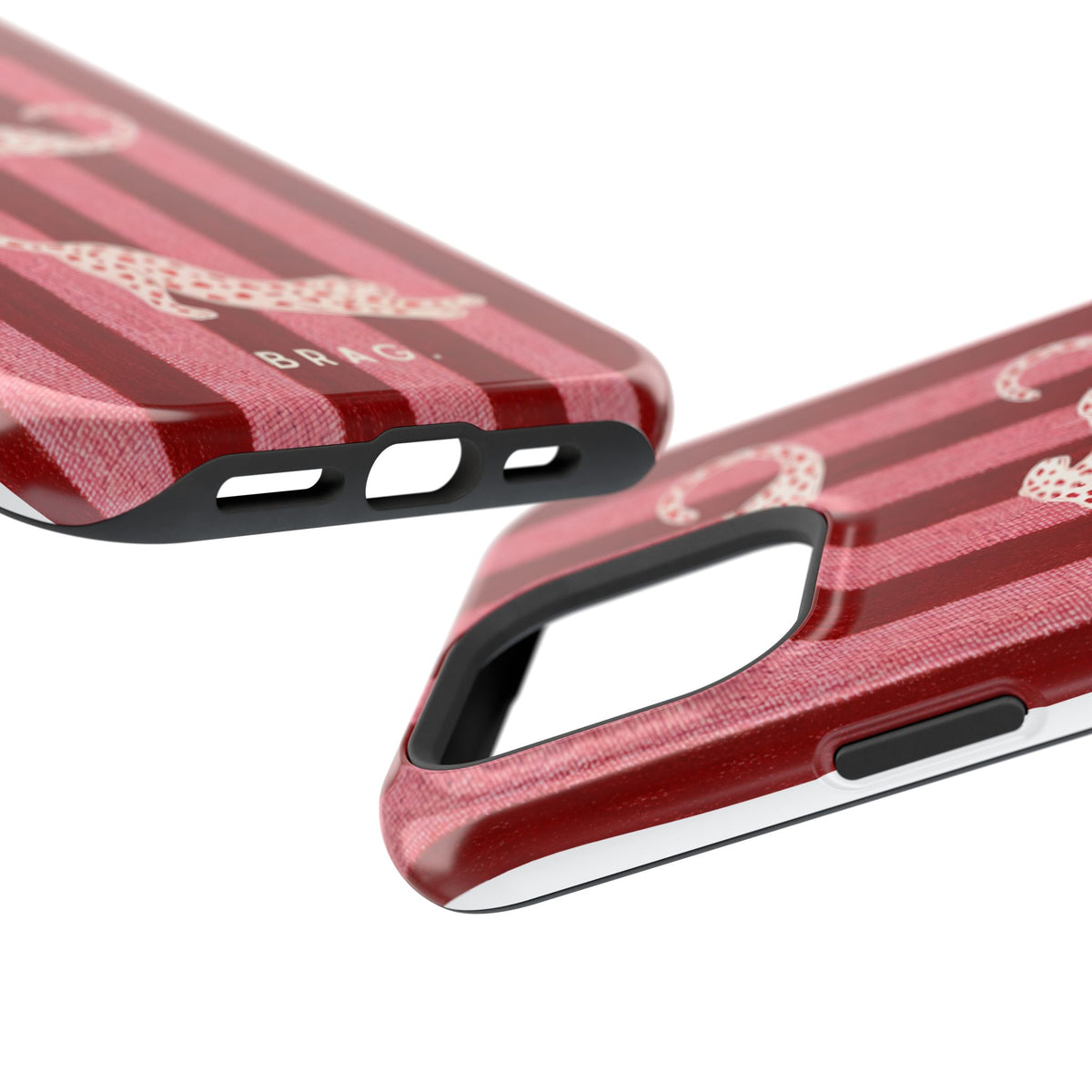 Pink Safari Magnetic Impact-Resistant Phone Case