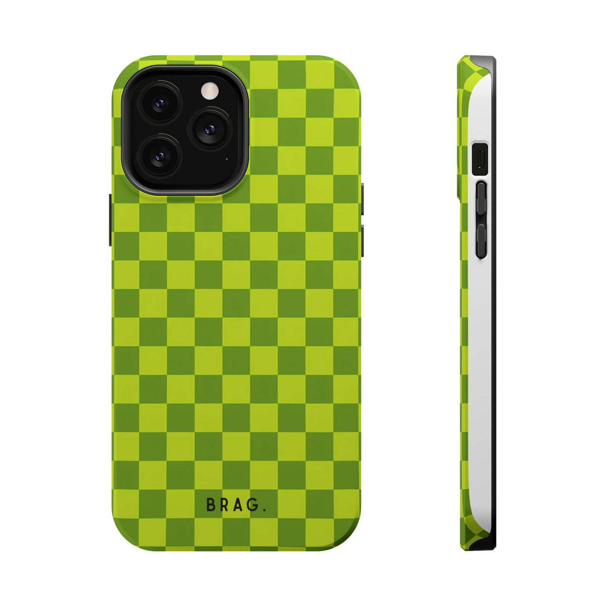 Lime Crush Magnetic Impact-Resistant Phone Case