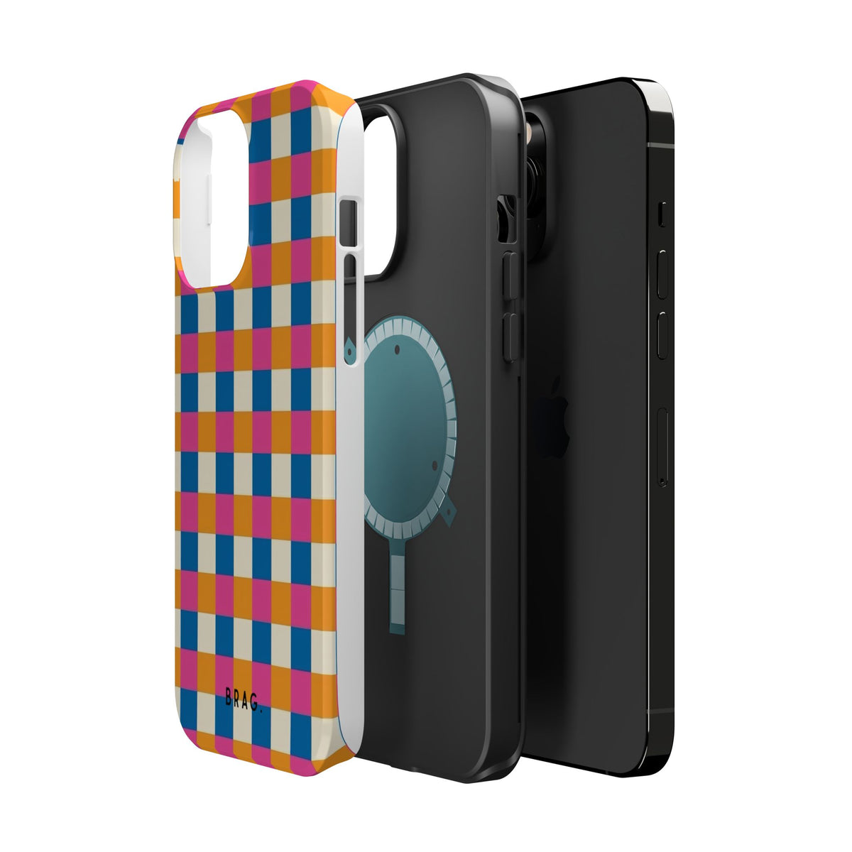 Postcard Magnetic Impact-Resistant Phone Case