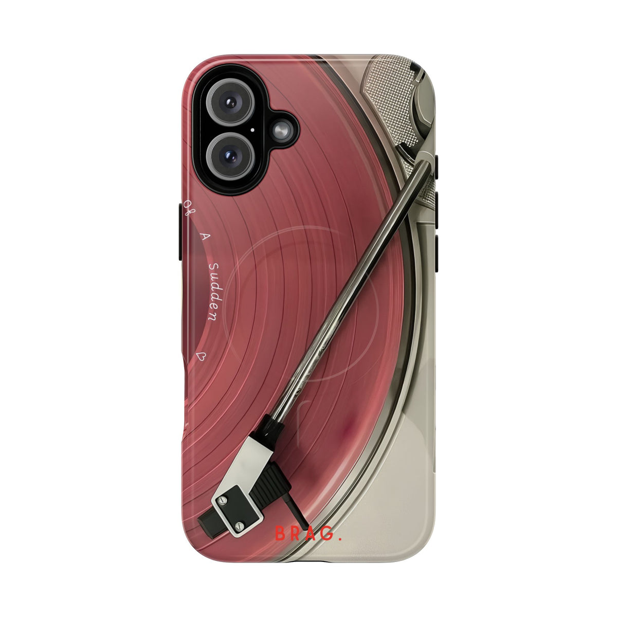 Vinyl Hour MagSafe Tough Phone Case — Magnetic Protective Cover