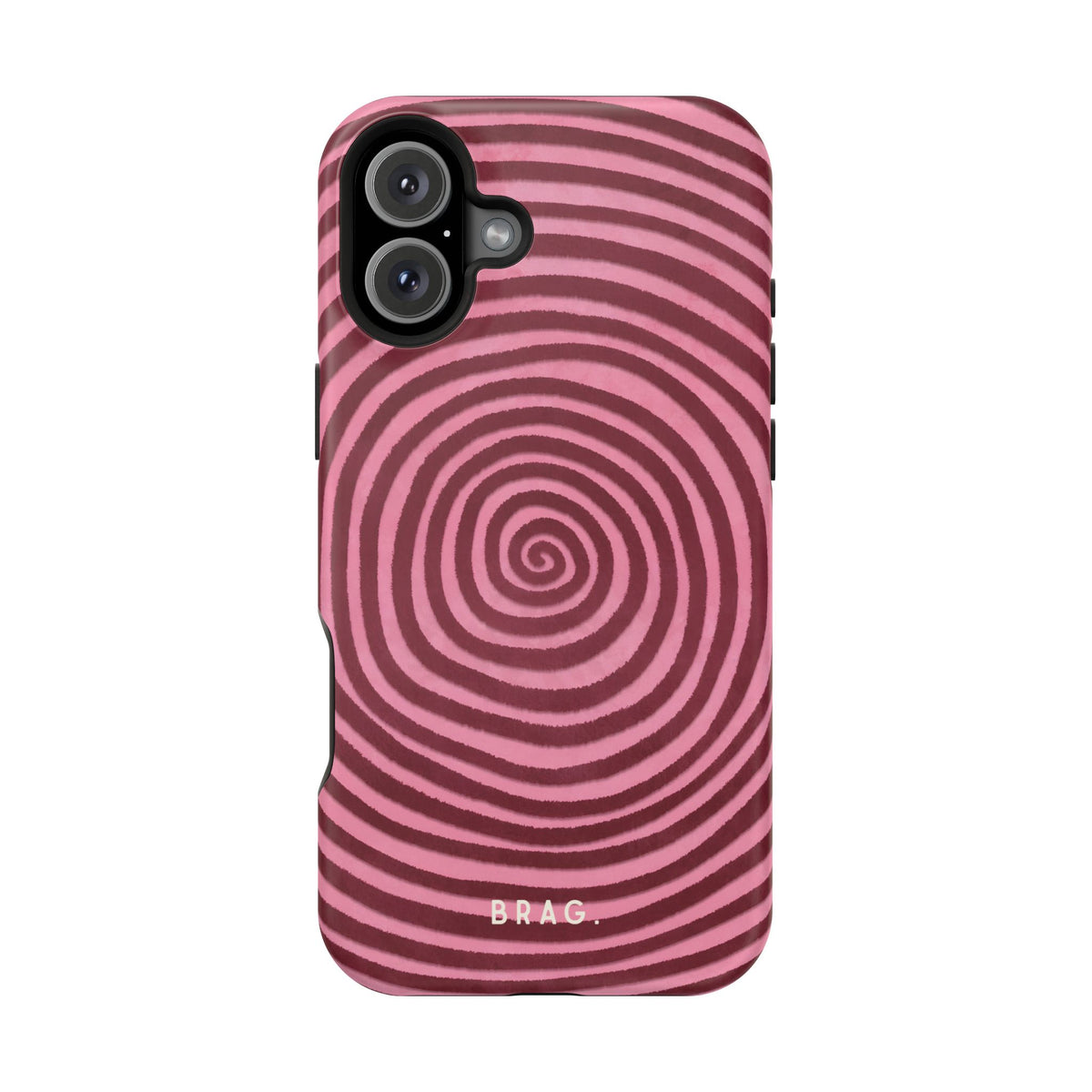 Spiral Kiss Magnetic Impact-Resistant Phone Case