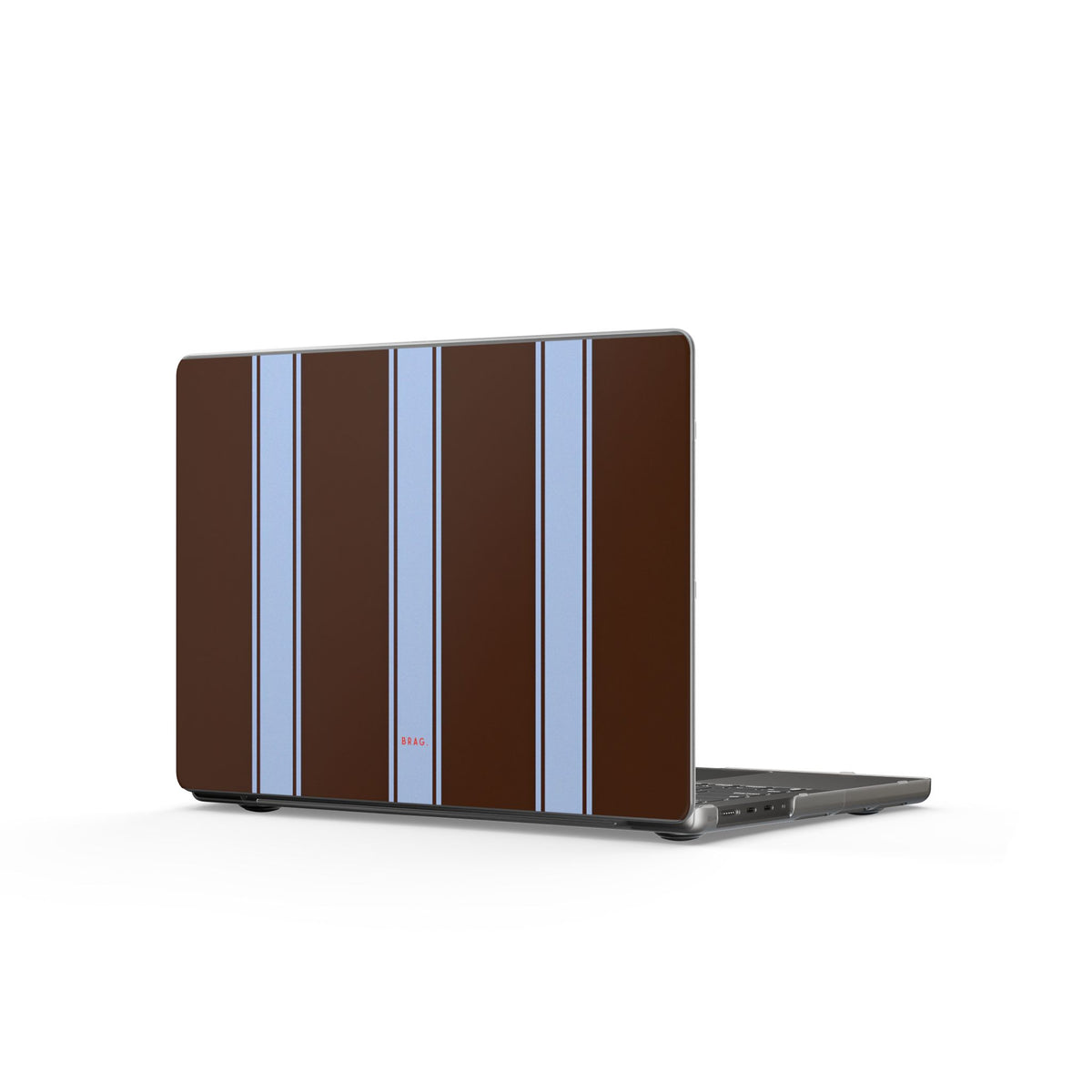 Monochroma Matte MacBook Case — Slim Protective Laptop Cover