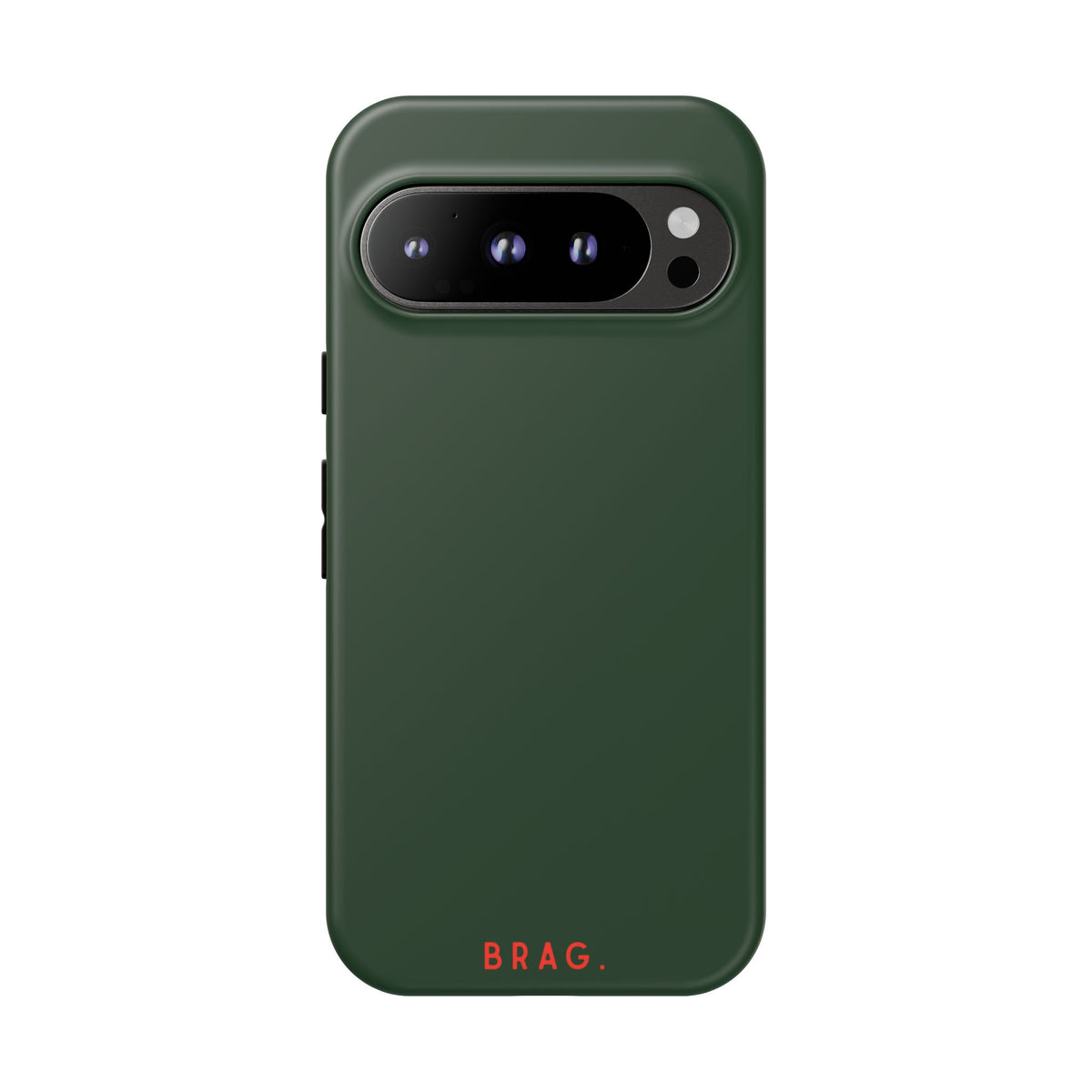 Brag Green Tough Phone Case – Shockproof Protective iPhone Cover