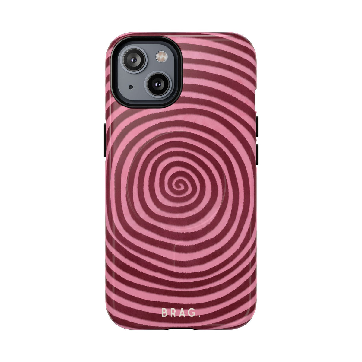 Spiral Kiss MagSafe Tough Phone Case — Magnetic Protective Cover