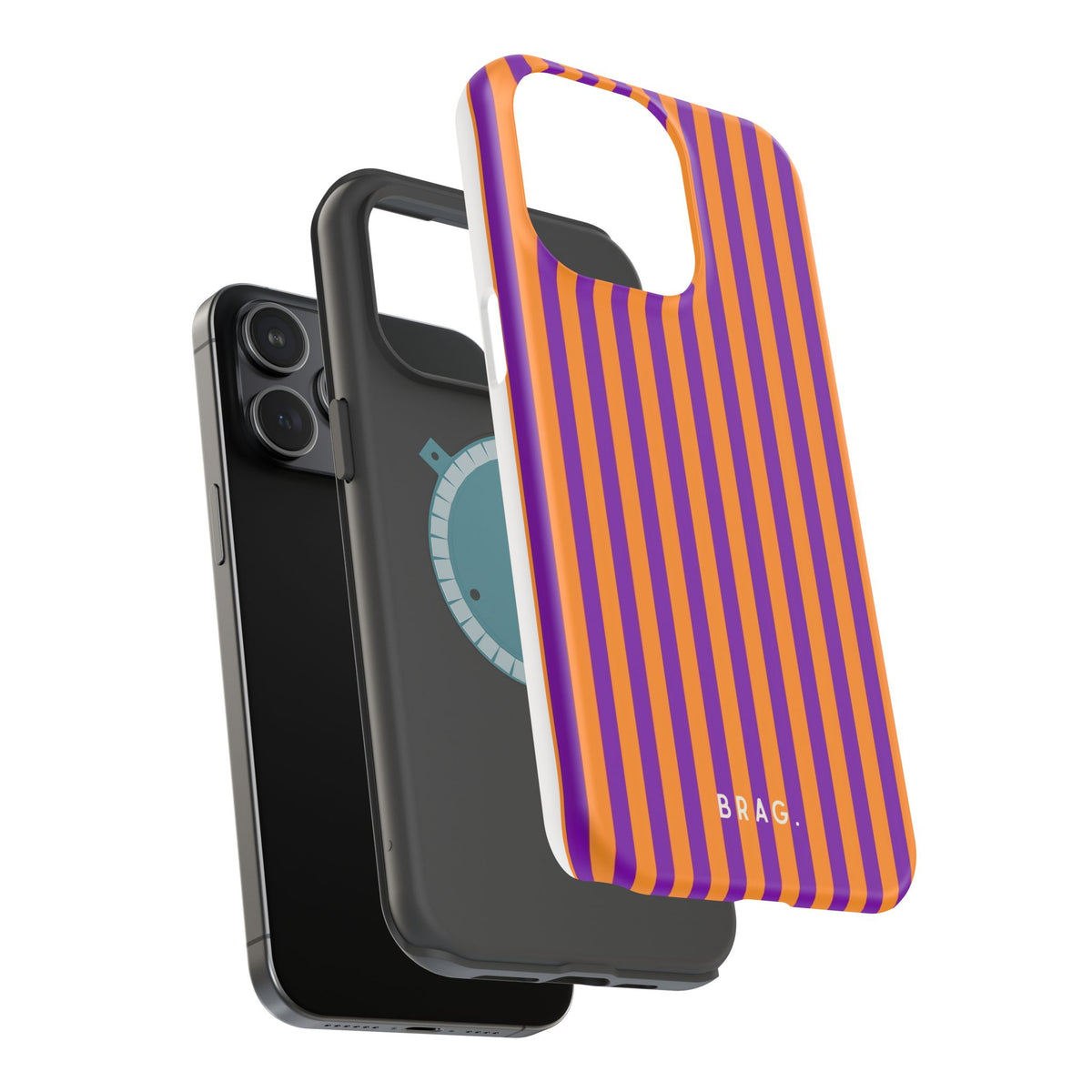 Electric Sunset Magnetic Impact-Resistant Phone Case
