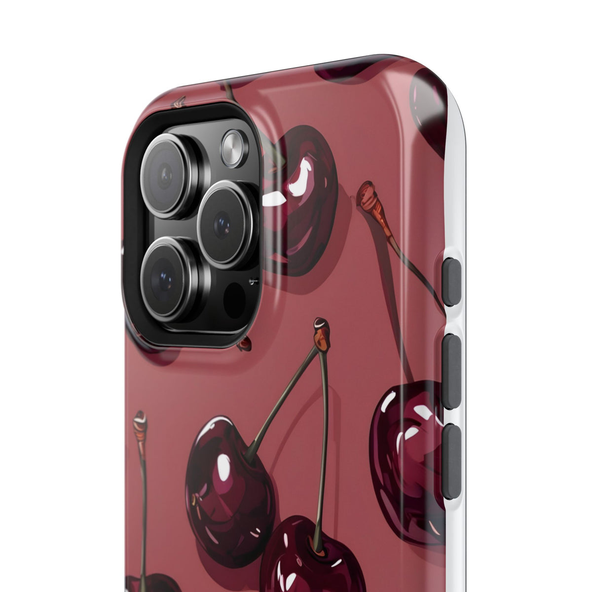 Cherry Babe Magnetic Impact-Resistant Phone Case