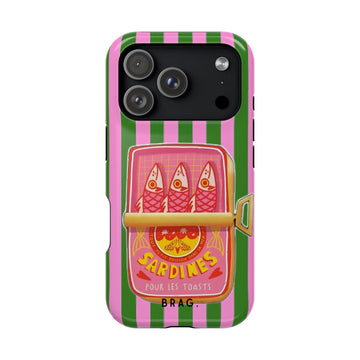 Tinned Pink Magnetic Impact-Resistant Phone Case