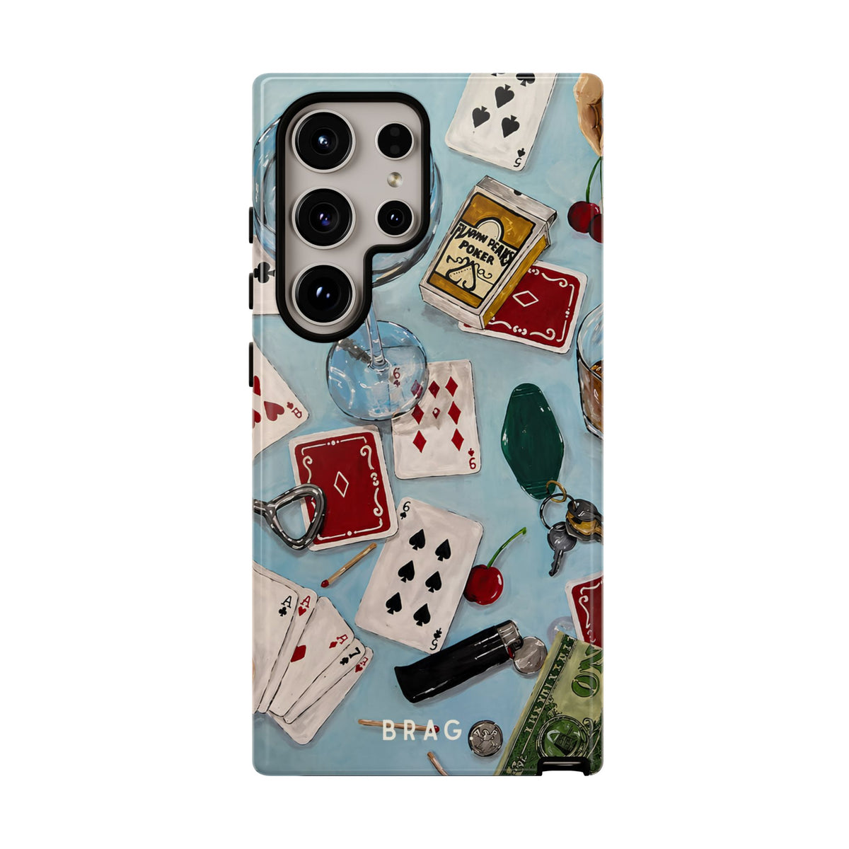 Decked Out Tough Phone Case – Shockproof Protective iPhone Cover