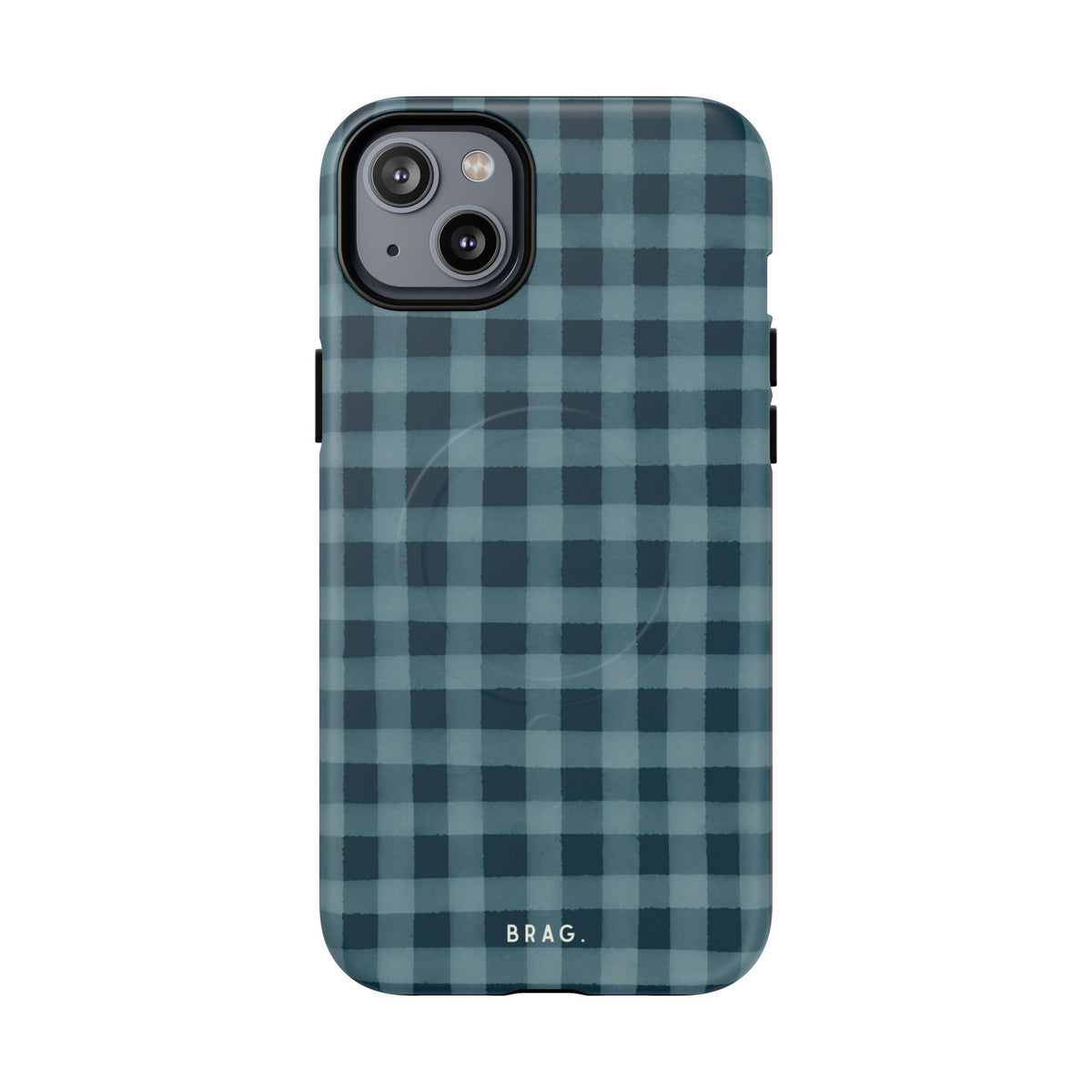 Country Check MagSafe Tough Phone Case — Magnetic Protective Cover