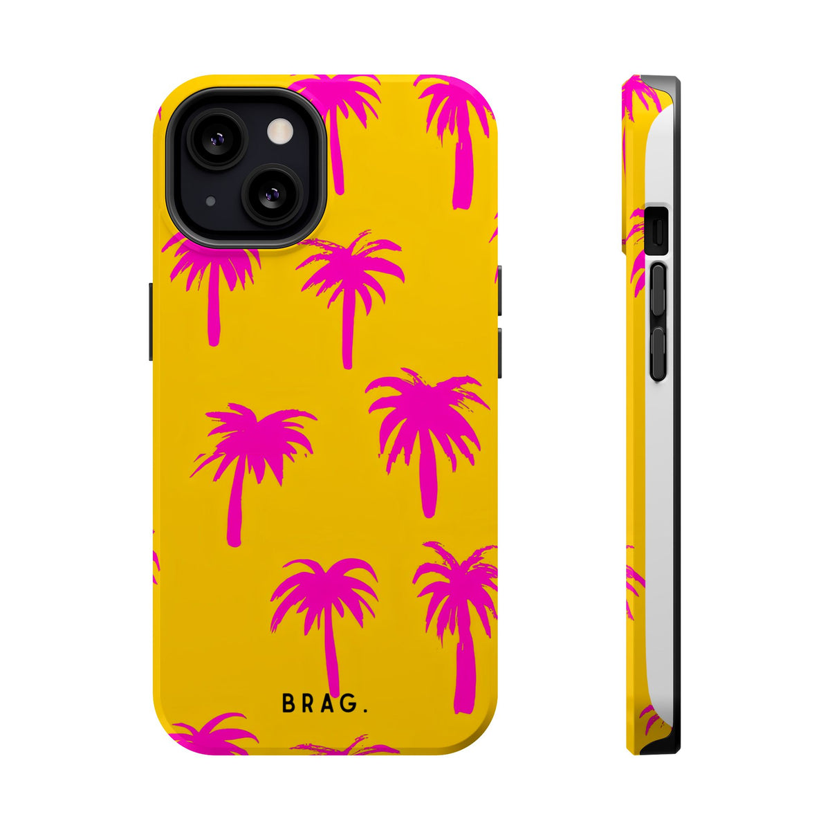 Pink Palms Magnetic Impact-Resistant Phone Case