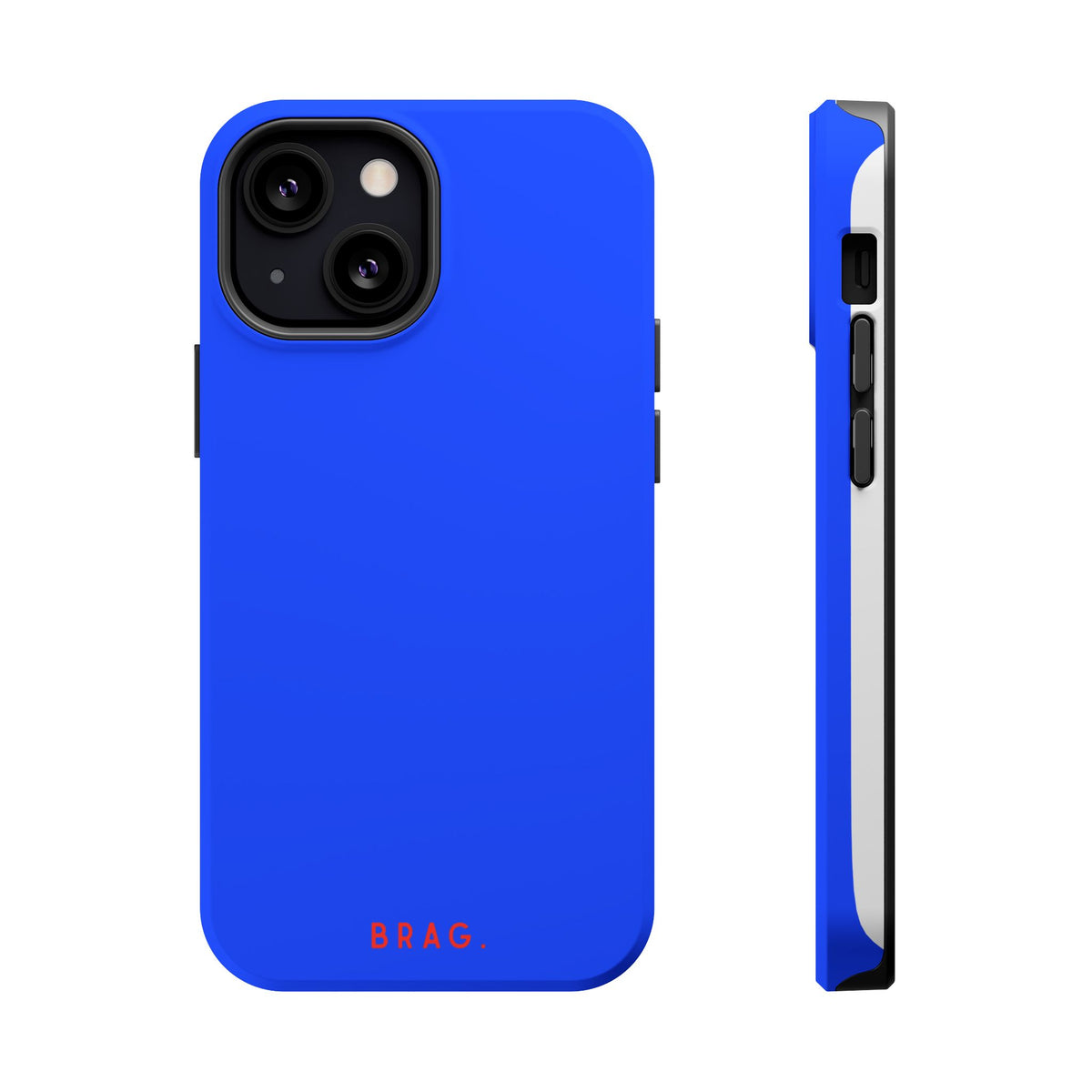 Brag Blue Magnetic Impact-Resistant Phone Case