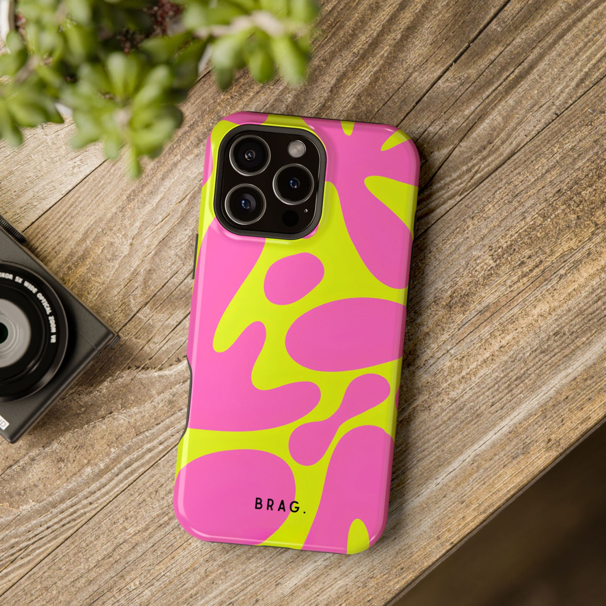 Bubble Pop Magnetic Impact-Resistant Phone Case