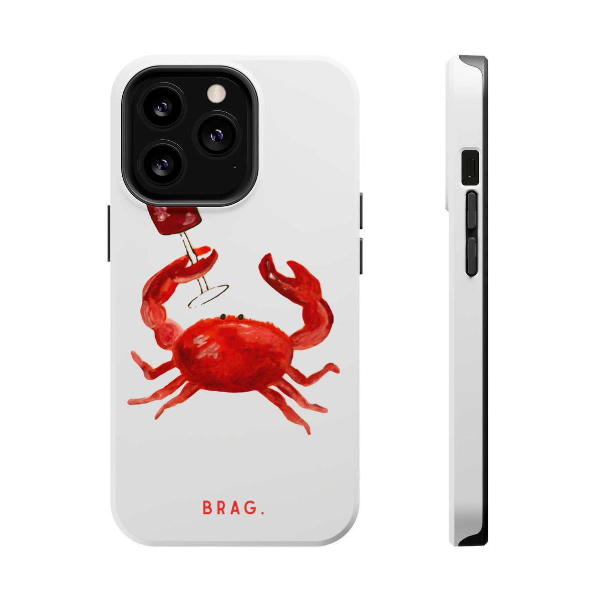Cin Cin Magnetic Impact-Resistant Phone Case
