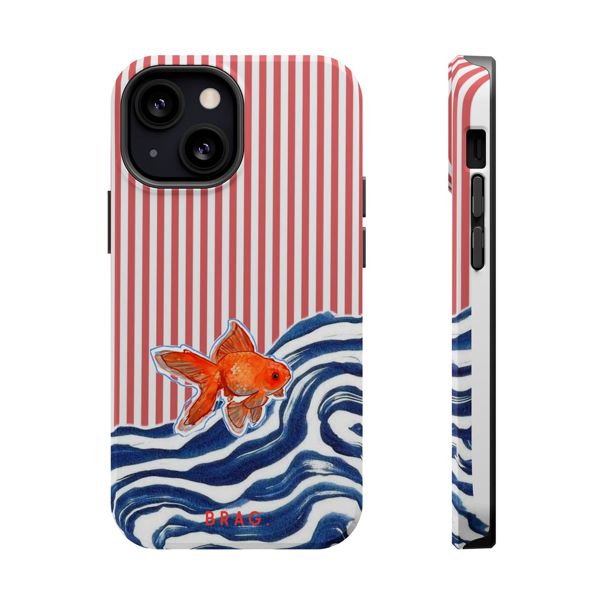 Goldfish club Magnetic Impact-Resistant Phone Case