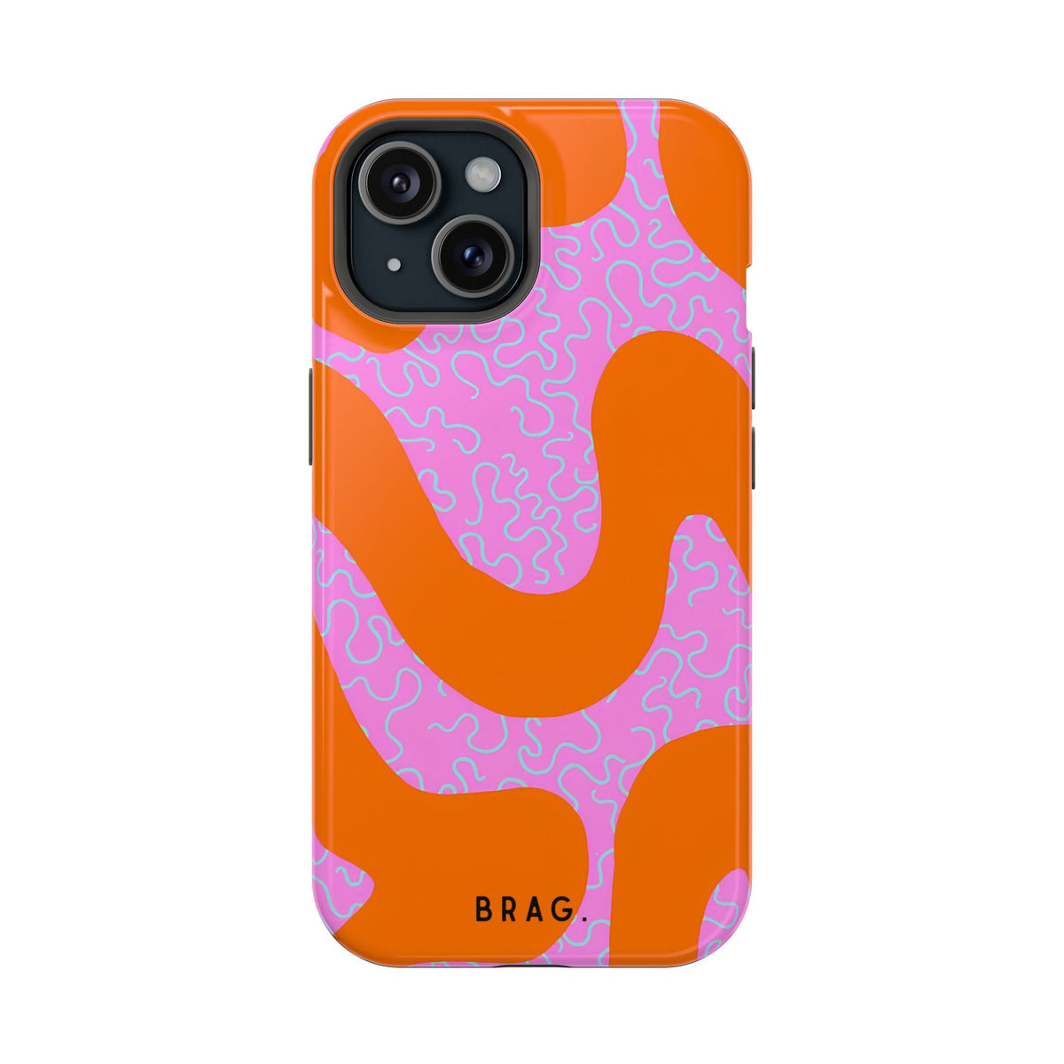 Coral Kiss Magnetic Impact-Resistant Phone Case