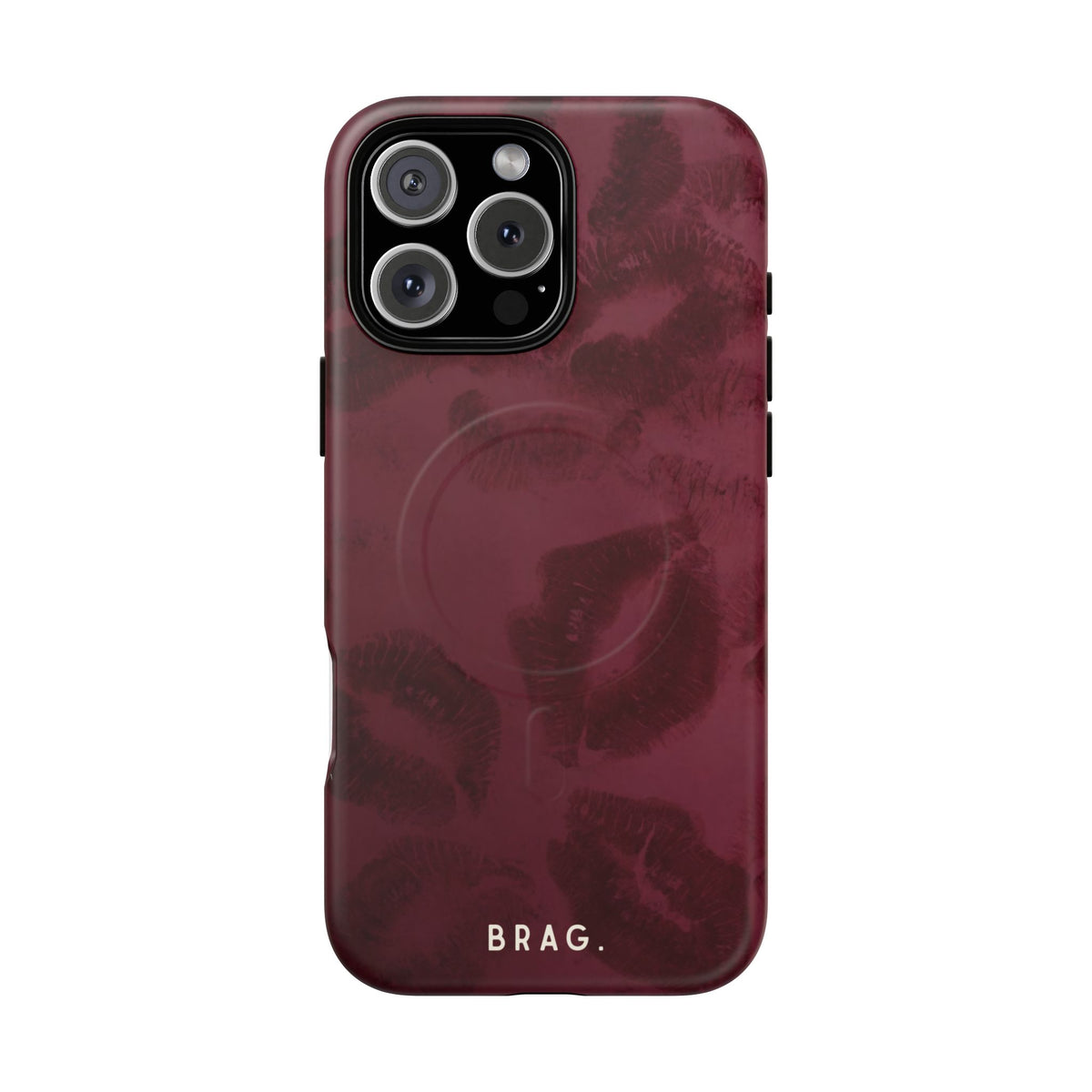 Kiss Me Quick MagSafe Tough Phone Case — Magnetic Protective Cover