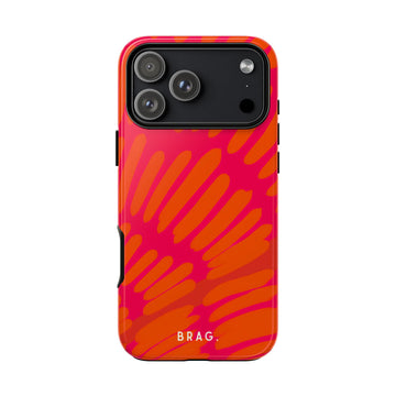 Heatwave Tough Phone Case – Shockproof Protective iPhone Cover