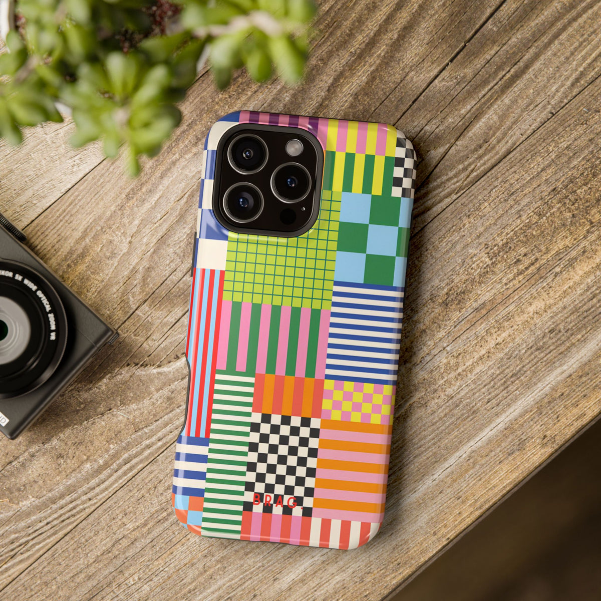 Mixed Signals Magnetic Impact-Resistant Phone Case