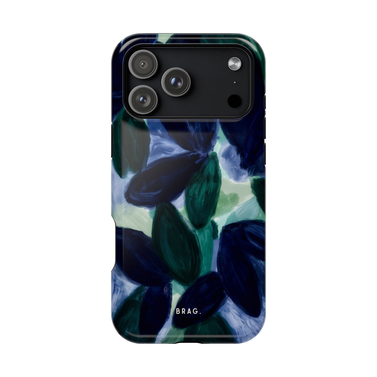 Indigo Garden Magnetic Impact-Resistant Phone Case