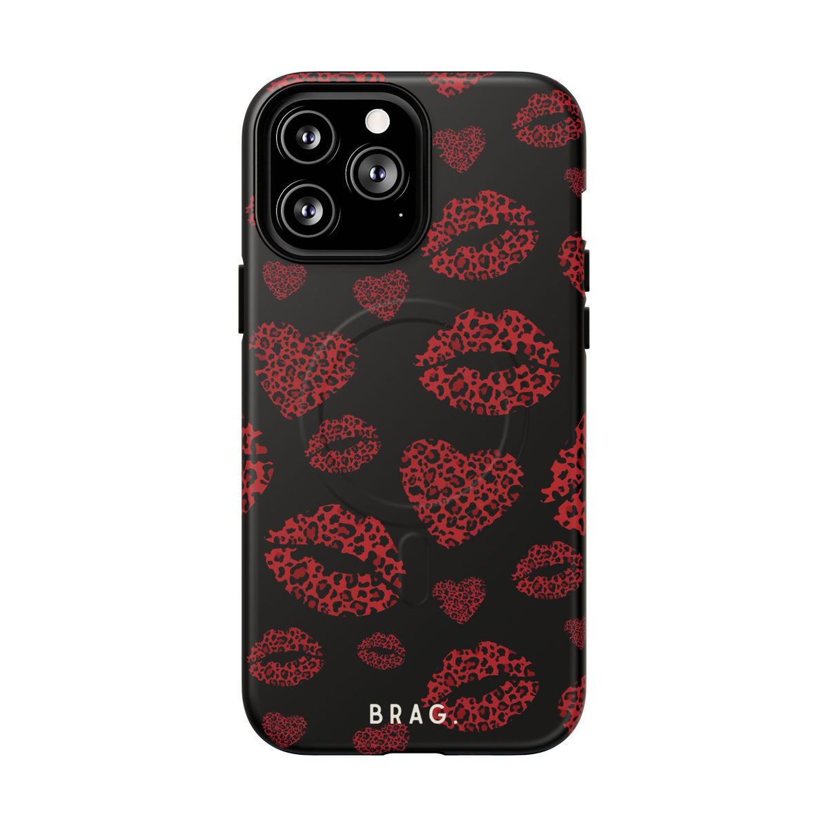 Kiss & Run MagSafe Tough Phone Case — Magnetic Protective Cover